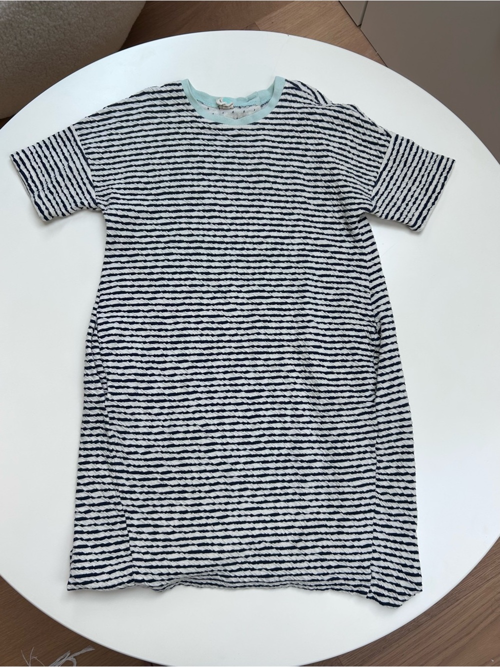 Macarons double-layer dress with pockets 7-8y